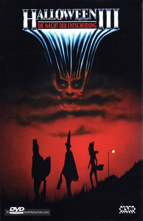 Halloween III: Season of the Witch - Austrian DVD movie cover