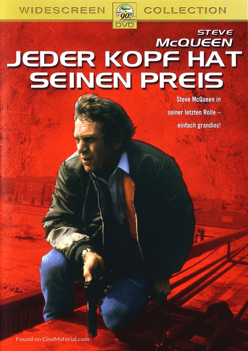 The Hunter - German DVD movie cover