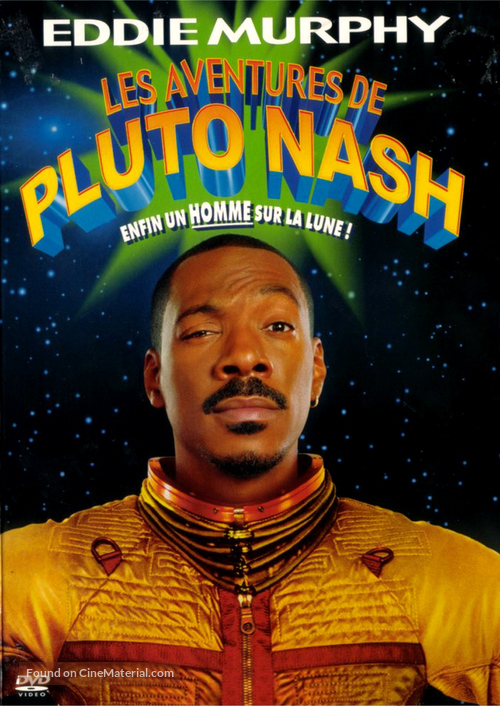 The Adventures Of Pluto Nash - French DVD movie cover