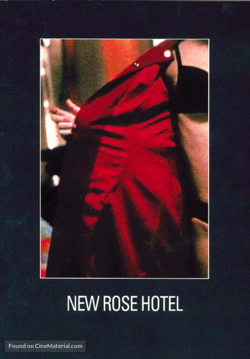 New Rose Hotel - Movie Poster