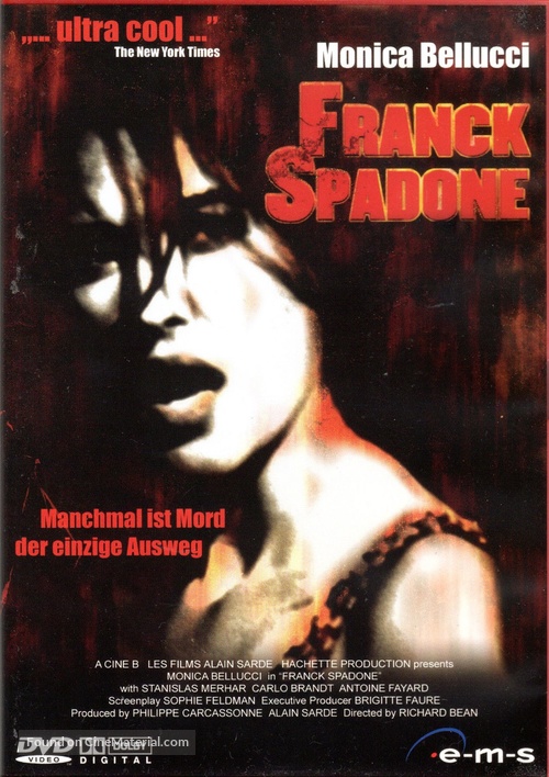 Franck Spadone - German DVD movie cover