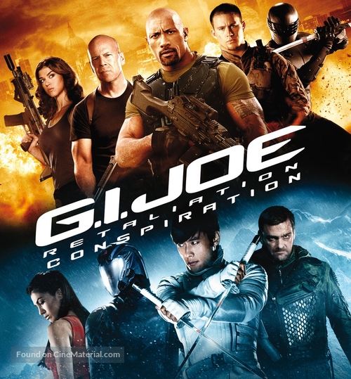 G.I. Joe: Retaliation - Blu-Ray movie cover