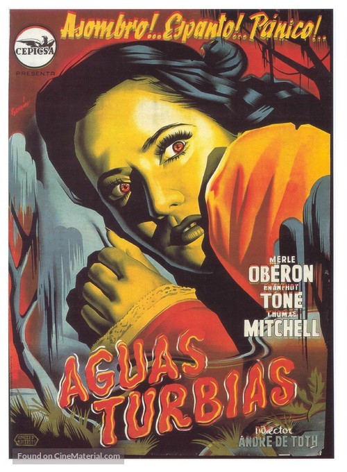 Dark Waters - Spanish Movie Poster