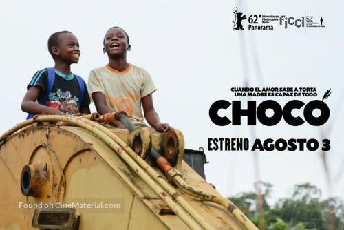 Choc&oacute; - Colombian Movie Poster