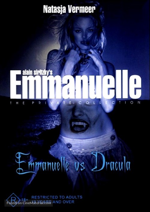 Emmanuelle the Private Collection: Emmanuelle vs. Dracula - Australian DVD movie cover