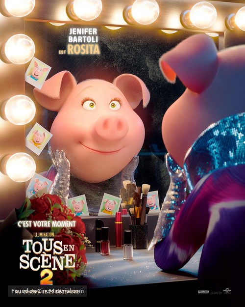 Sing 2 - French Movie Poster