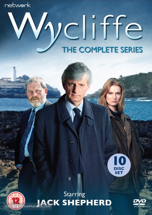 &quot;Wycliffe&quot; - British DVD movie cover