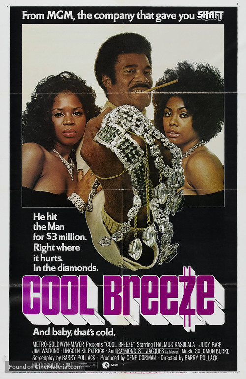 Cool Breeze - Movie Poster