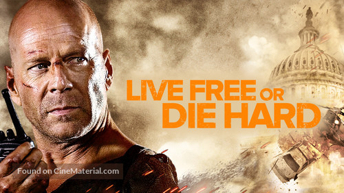 Live Free or Die Hard - Movie Cover