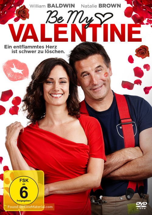 Be My Valentine - German DVD movie cover