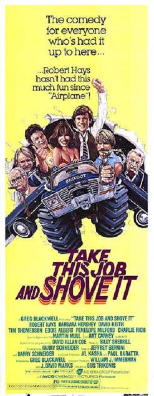 Take This Job and Shove It - Movie Poster