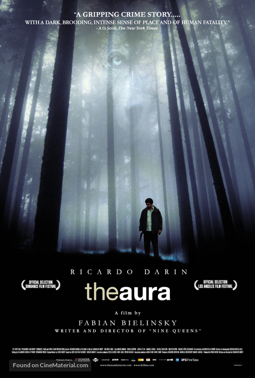 El aura - Movie Poster