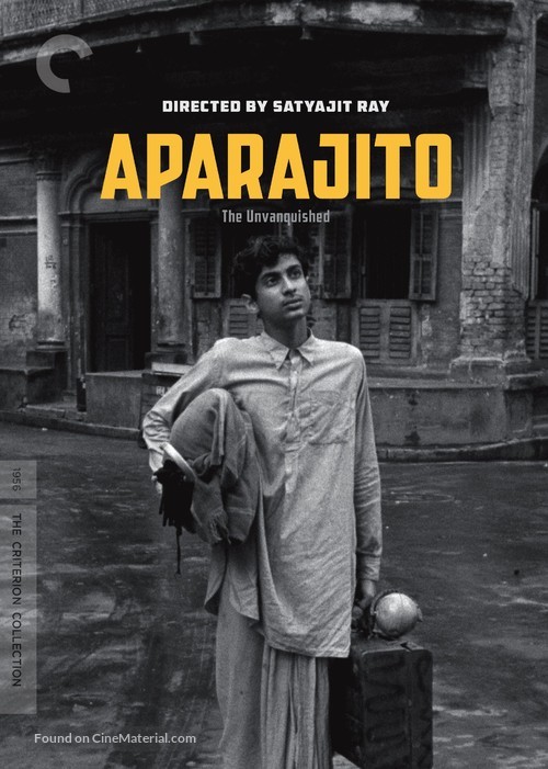 Aparajito - Video on demand movie cover