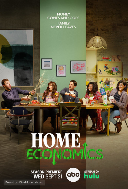 &quot;Home Economics&quot; - Movie Poster