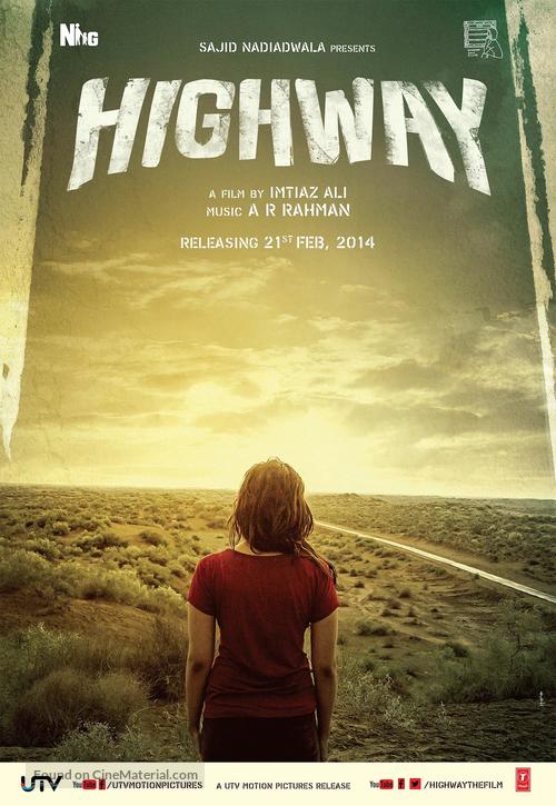 Highway - Indian Movie Poster