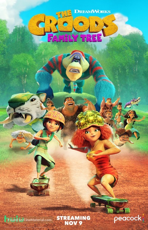 &quot;The Croods: Family Tree&quot; - Movie Poster