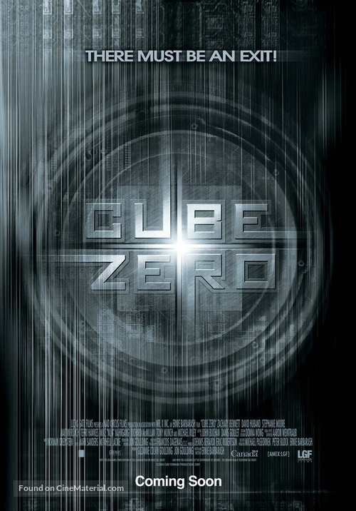 Cube Zero - Movie Poster