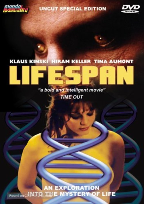 Lifespan - DVD movie cover