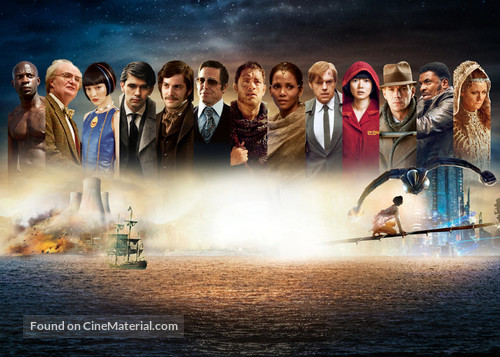 Cloud Atlas - Key art