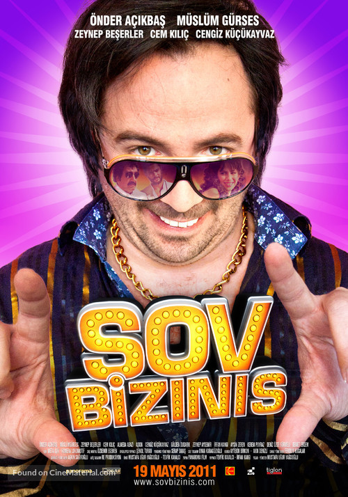 Sov bizinis - Turkish Movie Poster