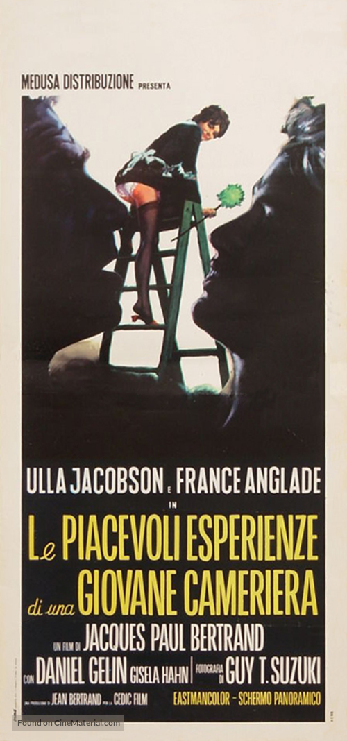 La servante - Italian Movie Poster