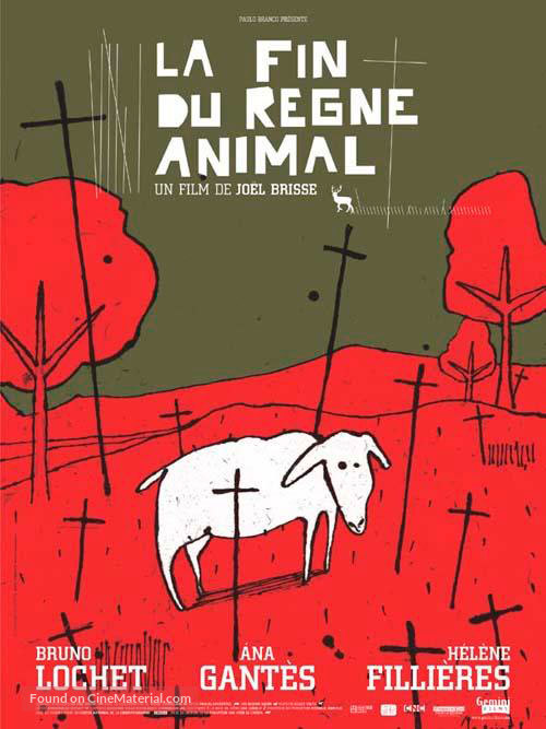La fin du r&egrave;gne animal - French Movie Cover