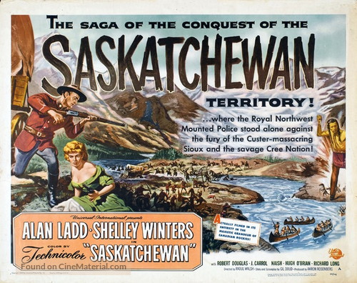 Saskatchewan - Movie Poster