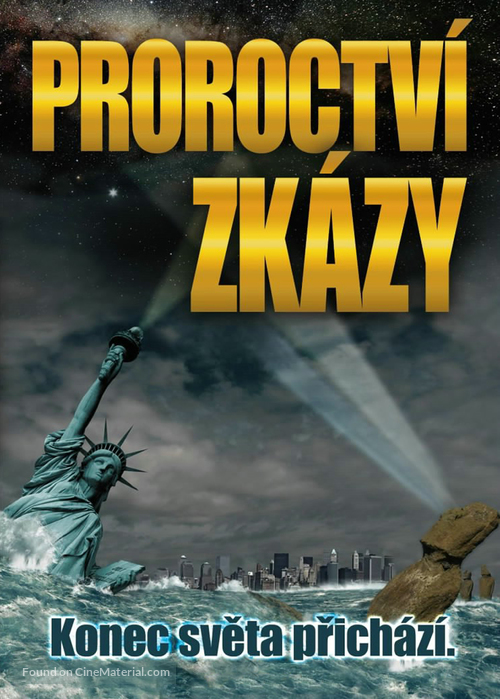 Doomsday Prophecy - Czech DVD movie cover