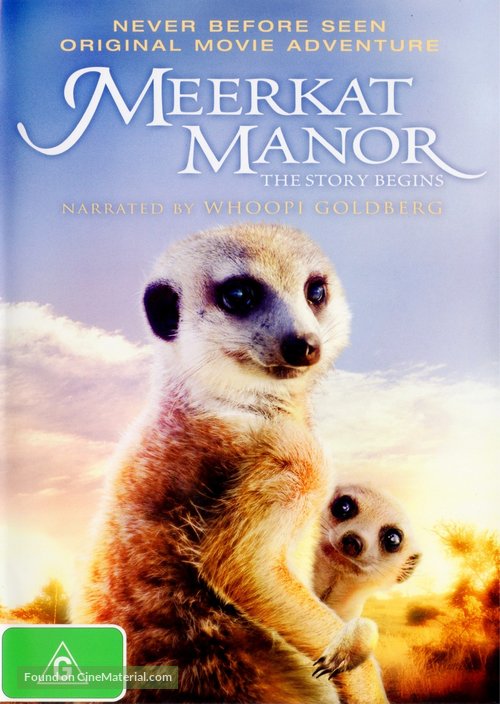 Meerkat Manor: The Story Begins - Australian DVD movie cover