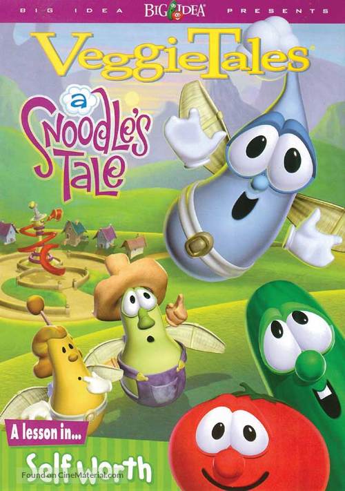 A Snoodles Tale - DVD movie cover