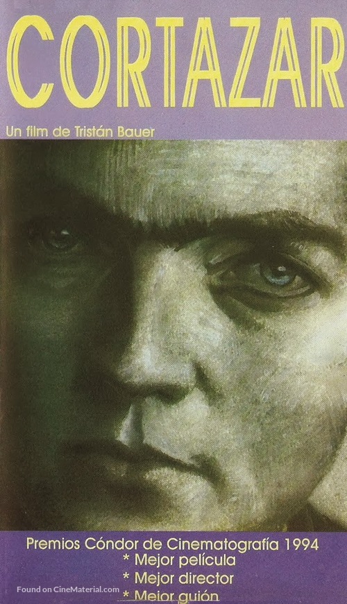 Cort&aacute;zar - Argentinian VHS movie cover