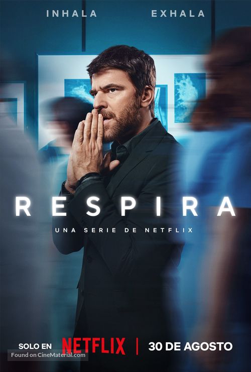 &quot;Respira&quot; - Spanish Movie Poster