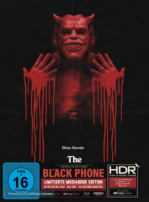 The Black Phone - German Movie Cover