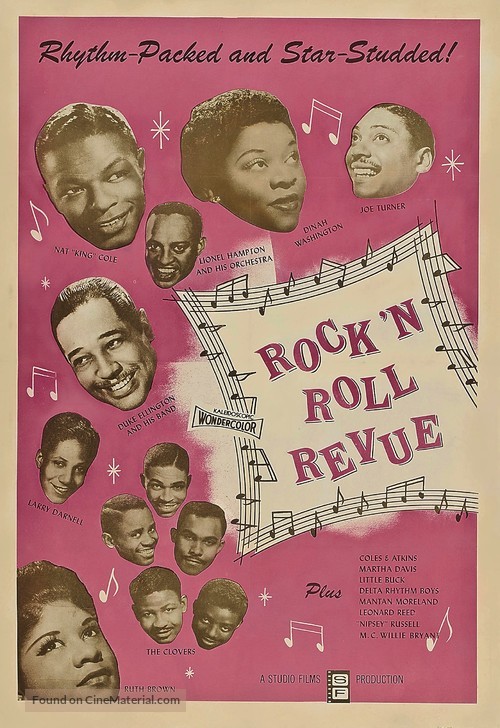 Rock &#039;n&#039; Roll Revue - Movie Poster