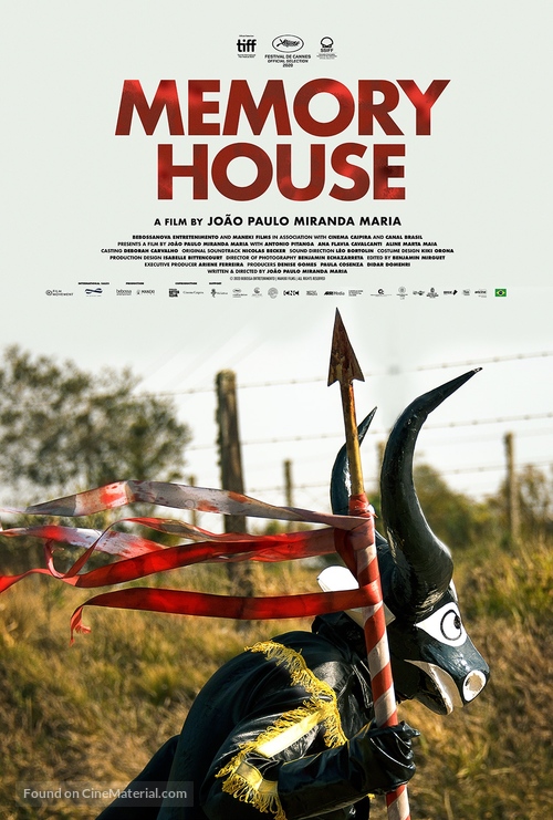 Casa de Antiguidades - Movie Poster