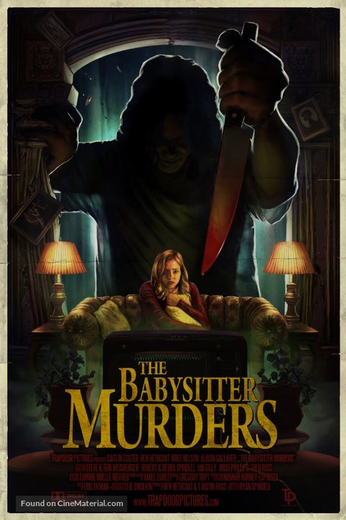 The Babysitter Murders - Movie Poster