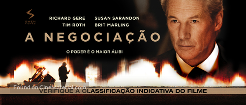 Arbitrage - Brazilian Movie Poster