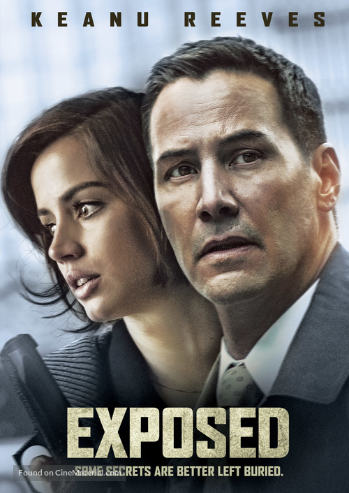 Exposed - Canadian DVD movie cover