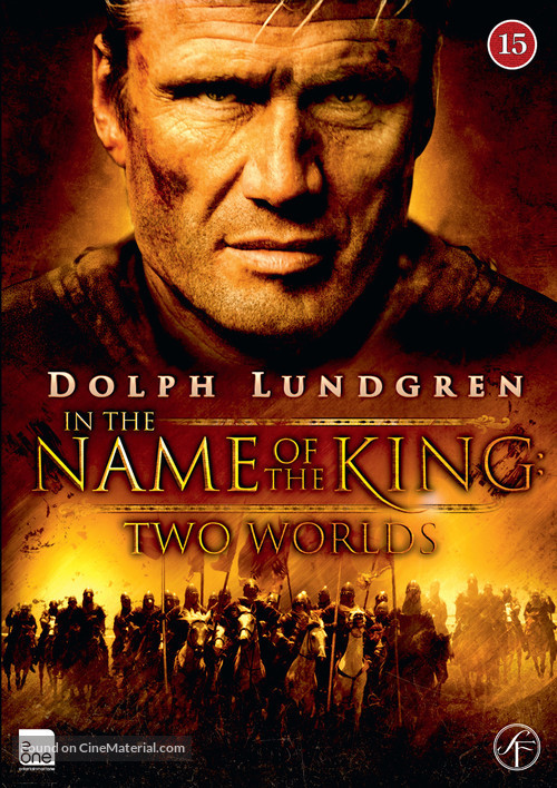 In the Name of the King: Two Worlds - Danish DVD movie cover