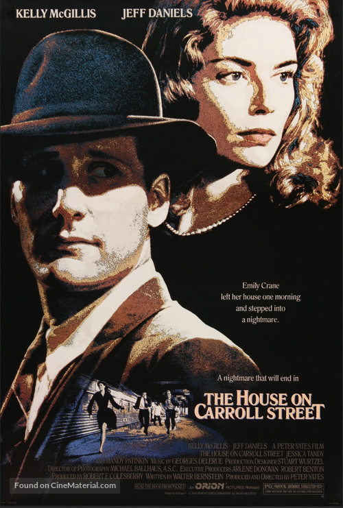 The House on Carroll Street - Movie Poster