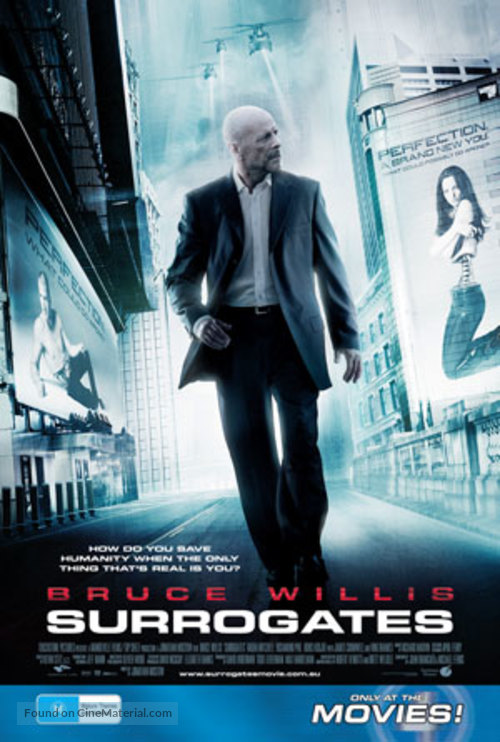 Surrogates - Australian Movie Poster