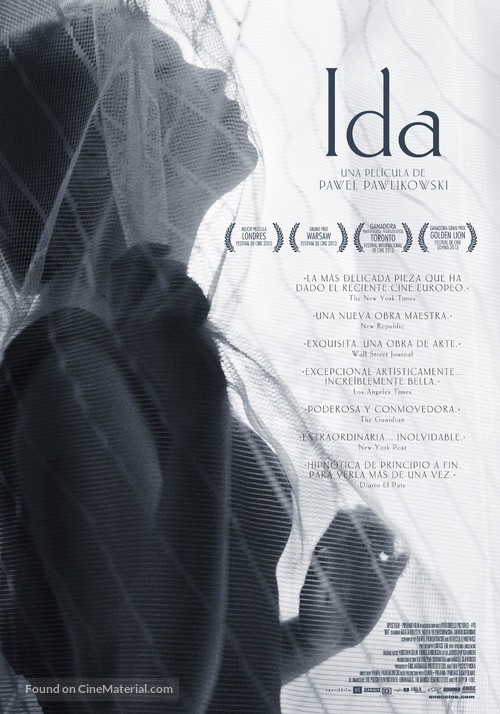 Ida - Uruguayan Movie Poster