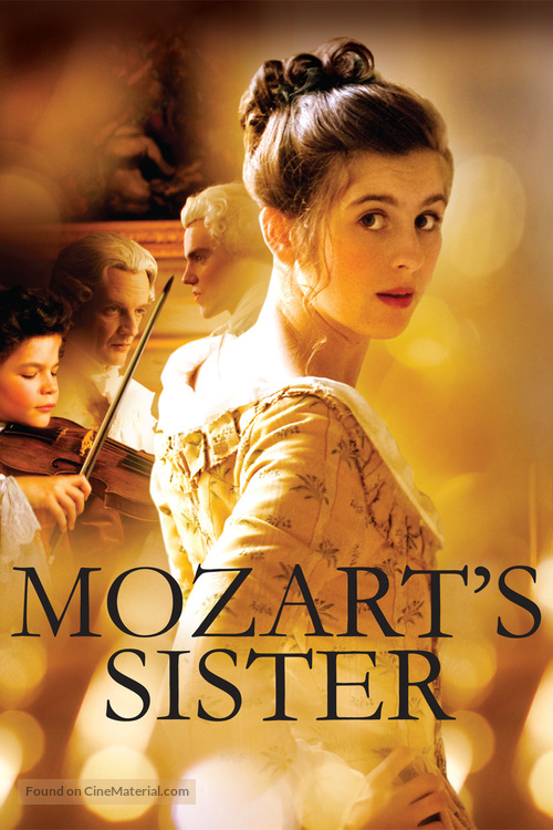 Nannerl, la soeur de Mozart - British Movie Poster