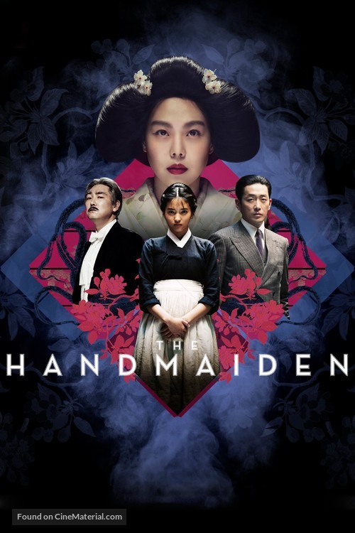 The Handmaiden - British Movie Cover