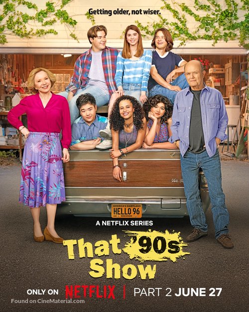 &quot;That &#039;90s Show&quot; - Movie Poster