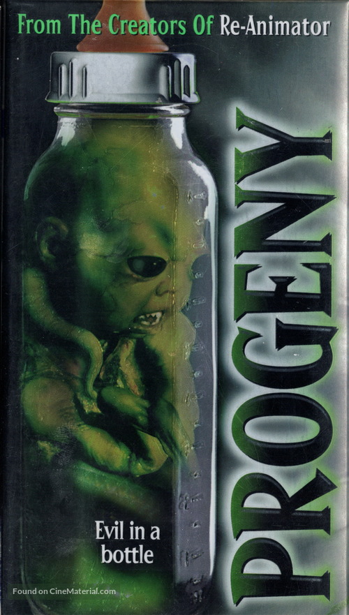 Progeny - VHS movie cover