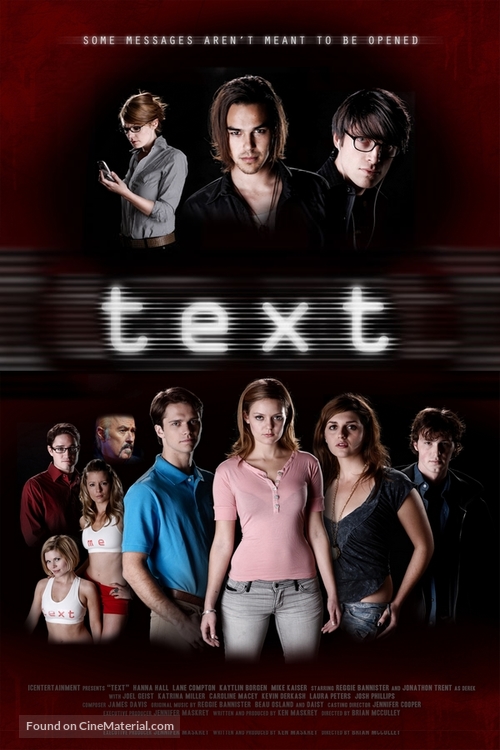 Text - Movie Poster