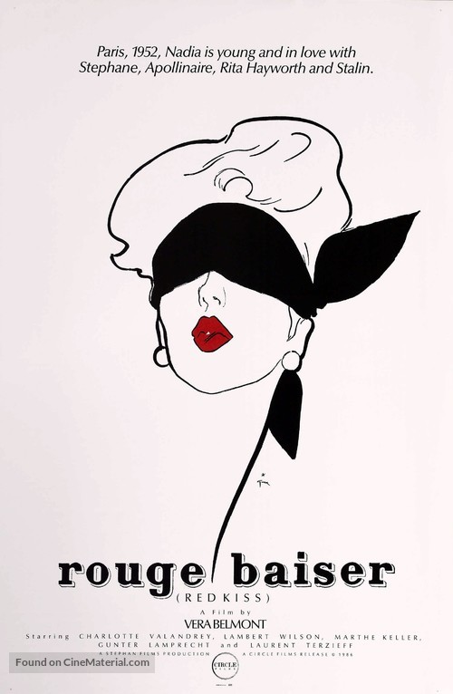 Rouge baiser - Movie Poster