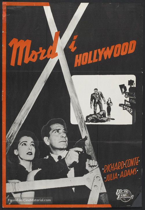 Hollywood Story - Swedish Movie Poster