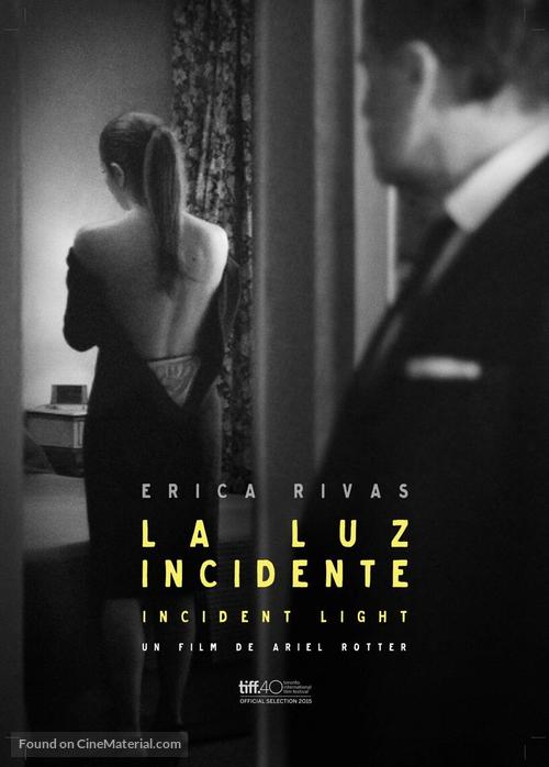 La luz incidente - Argentinian Movie Poster